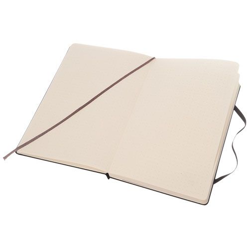 Libreta de tapa dura L punteada 