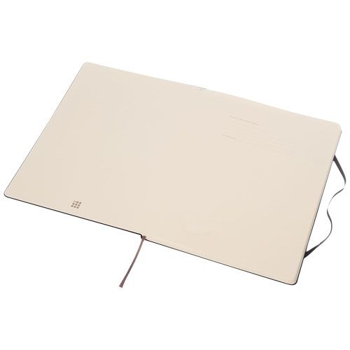 black Cuaderno Classic XL de tapa dura - liso