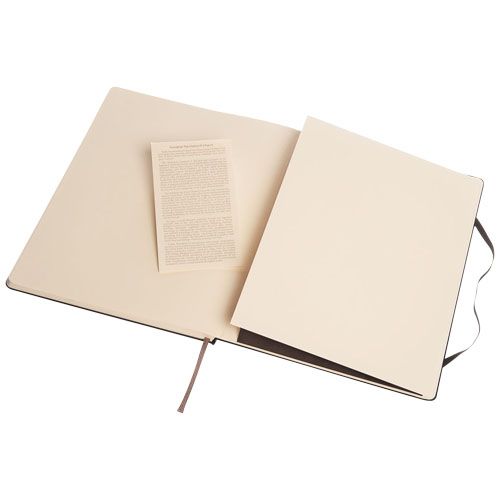 black Cuaderno Classic XL de tapa dura - liso