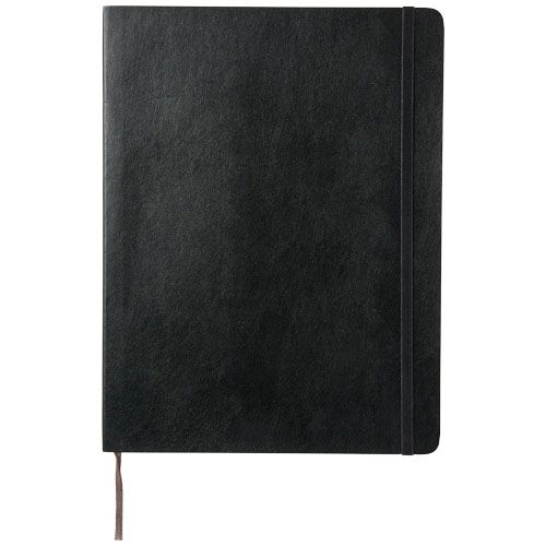 black Cuaderno Classic XL de tapa blanda - liso