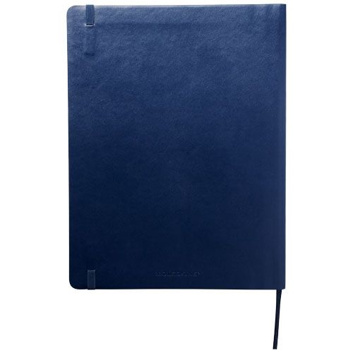 azul zafiro Libreta de tapa blanda XL lisa