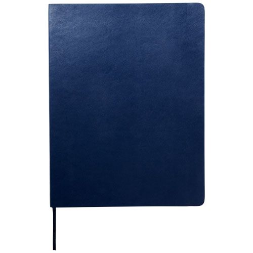 azul zafiro Libreta de tapa blanda XL lisa