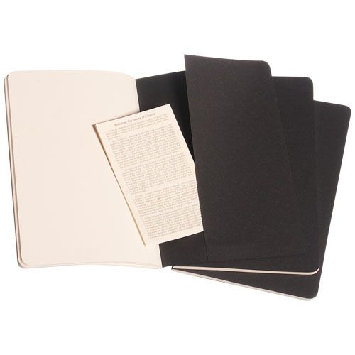 black Libreta L lisa