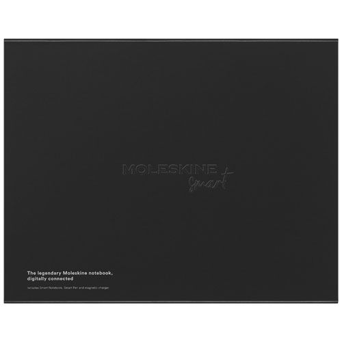 black Moleskine set de escritura