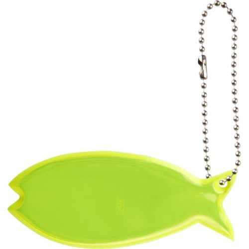 amarillo neón Colgante pez de PVC reflectante H-12 RFX™