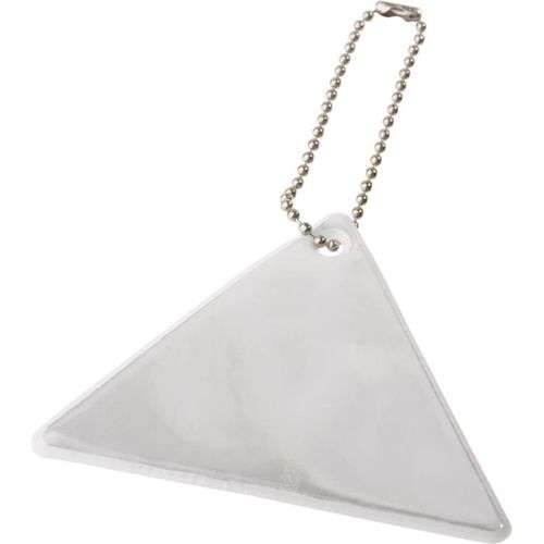 COLGANTE TRIANGULAR DE PVC REFLECTANTE H-12 RFX™