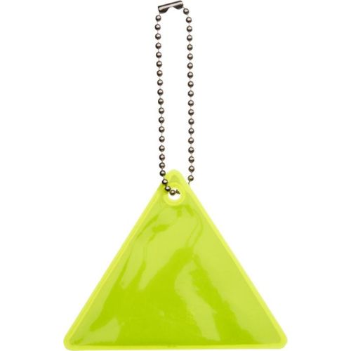 amarillo neón Colgante triangular de PVC reflectante H-12 RFX™