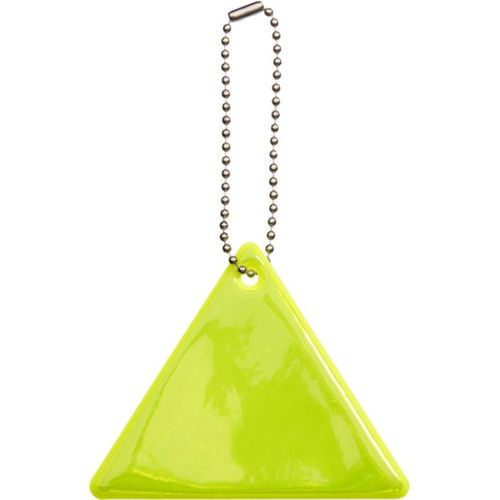 amarillo neón Colgante triangular de PVC reflectante H-12 RFX™