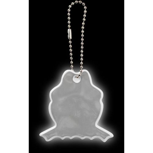 white Colgante de rana de PVC reflectante H-12 RFX™