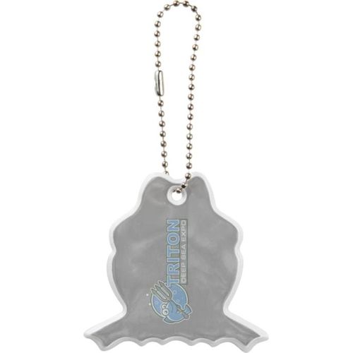 white Colgante de rana de PVC reflectante H-12 RFX™