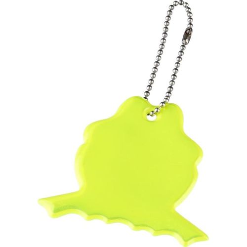 amarillo neón Colgante de rana de PVC reflectante H-12 RFX™