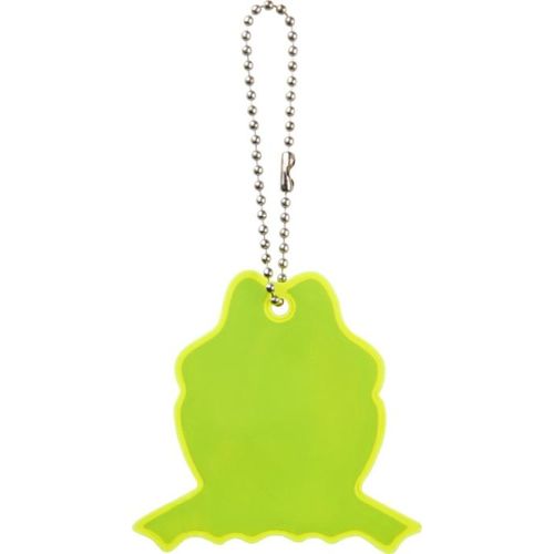 amarillo neón Colgante de rana de PVC reflectante H-12 RFX™