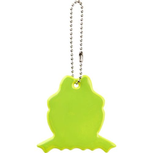 amarillo neón Colgante de rana de PVC reflectante H-12 RFX™