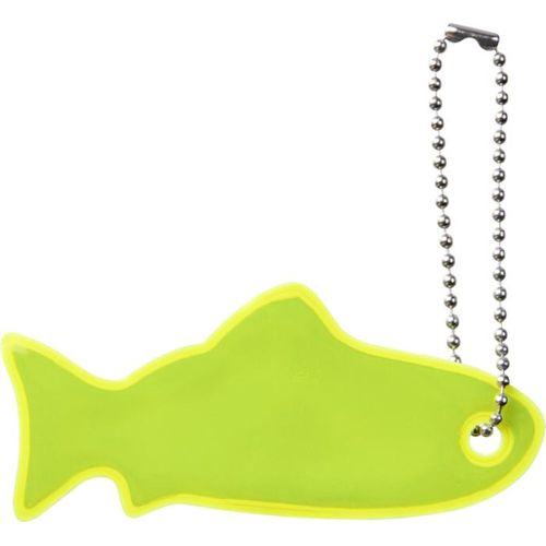 amarillo neón Colgante de tiburón de PVC reflectante H-12 RFX™