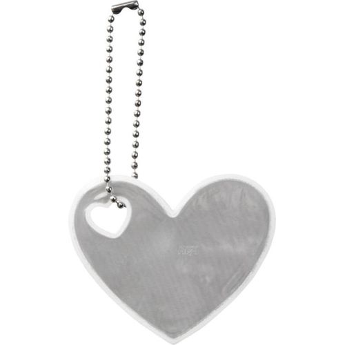 Colgante de corazón de PVC reflectante H-12 RFX™