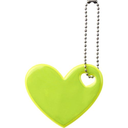 Colgante de corazón de PVC reflectante H-12 RFX™
