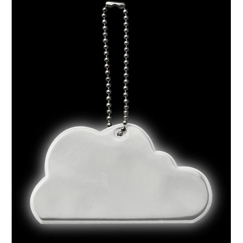 white Colgante de nuve de PVC reflectante H-12 RFX™