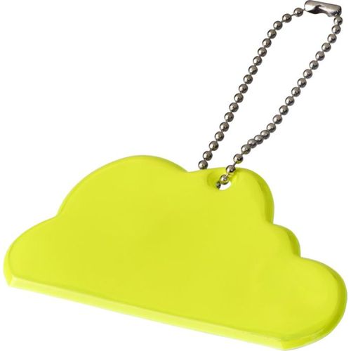 amarillo neón Colgante de nuve de PVC reflectante H-12 RFX™