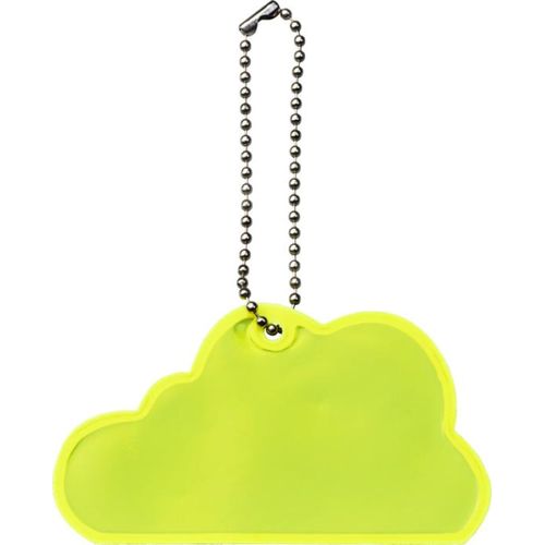 amarillo neón Colgante de nuve de PVC reflectante H-12 RFX™