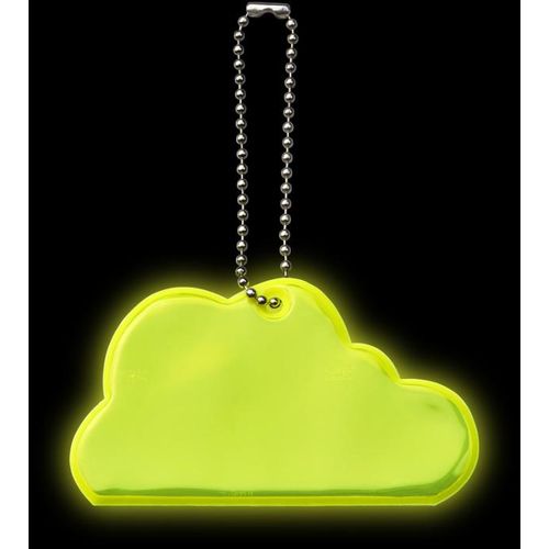 amarillo neón Colgante de nuve de PVC reflectante H-12 RFX™