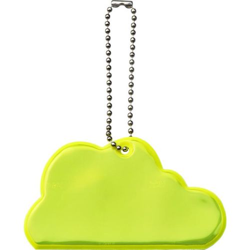 amarillo neón Colgante de nuve de PVC reflectante H-12 RFX™