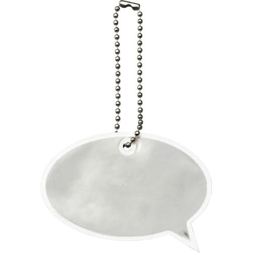 white Colgante de globo de PVC reflectante H-12 RFX™