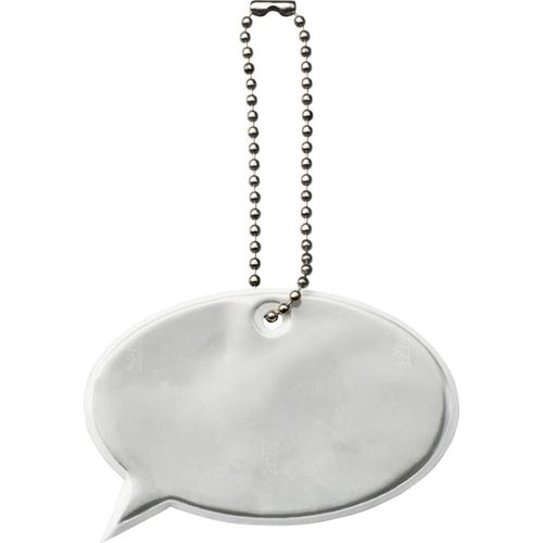 white Colgante de globo de PVC reflectante H-12 RFX™