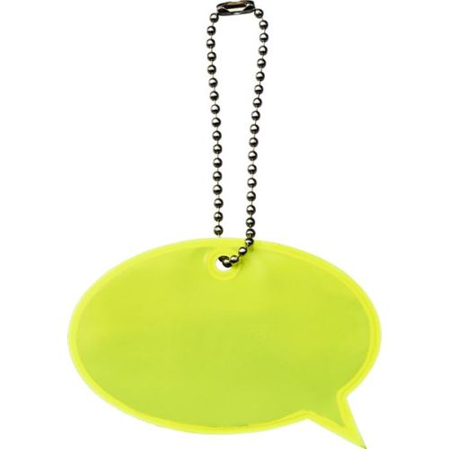 amarillo neón Colgante de globo de PVC reflectante H-12 RFX™