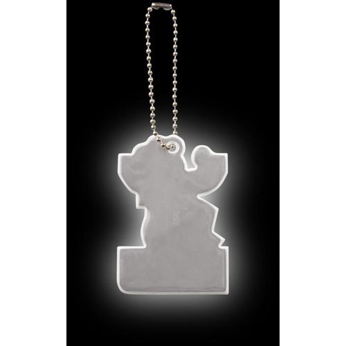 white Colgante de uloba de PVC reflectante H-12 RFX™