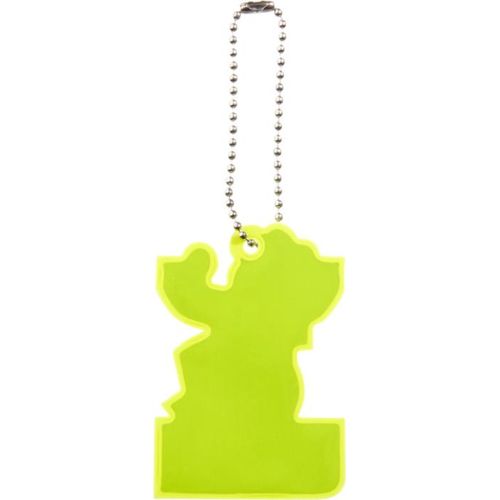 amarillo neón Colgante de uloba de PVC reflectante H-12 RFX™