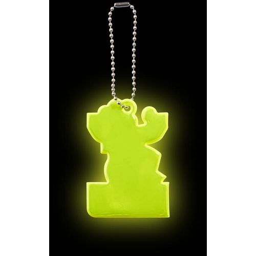 amarillo neón Colgante de uloba de PVC reflectante H-12 RFX™