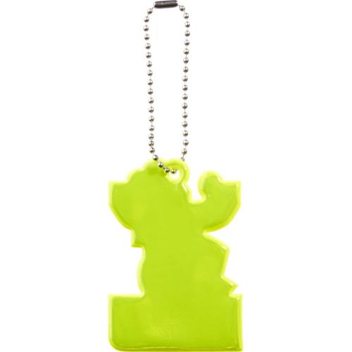 amarillo neón Colgante de uloba de PVC reflectante H-12 RFX™