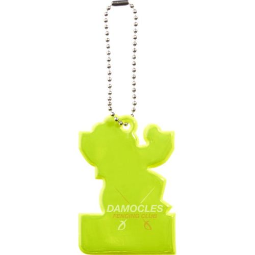 amarillo neón Colgante de uloba de PVC reflectante H-12 RFX™