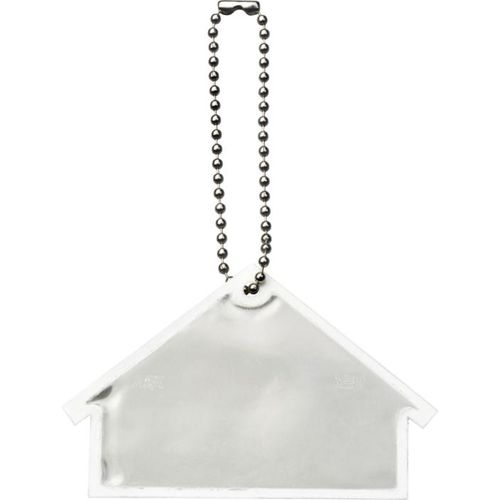 white Colgante de casa de PVC reflectante H-12 RFX™