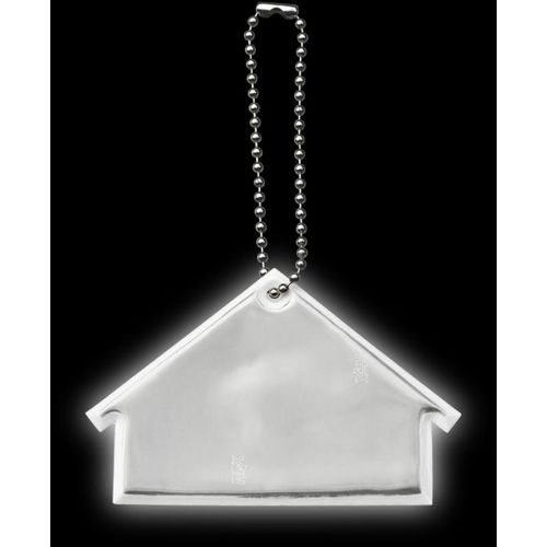 white Colgante de casa de PVC reflectante H-12 RFX™