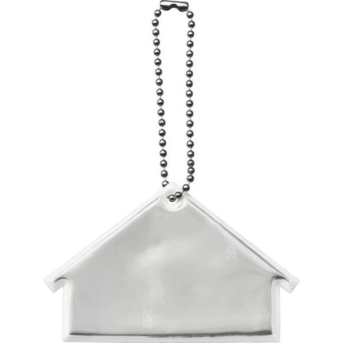 white Colgante de casa de PVC reflectante H-12 RFX™