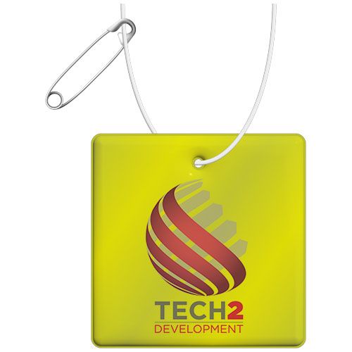Colgante de cuadrado de PVC reflectante H-16 RFX™