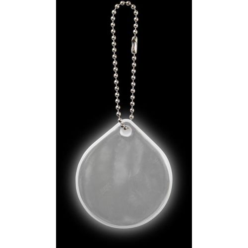 white Colgante de gota de PVC reflectante H-16 RFX™