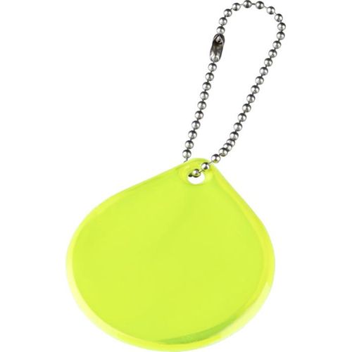 amarillo neón Colgante de gota de PVC reflectante H-16 RFX™