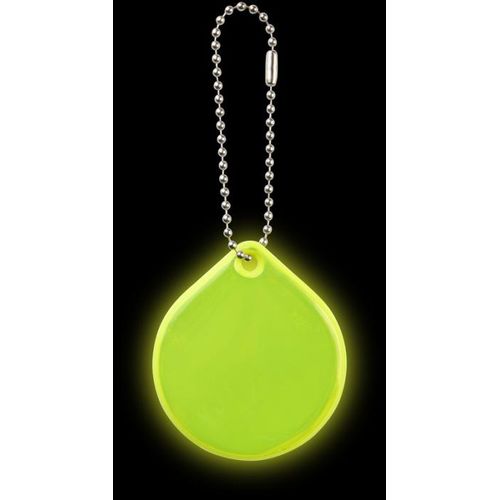 amarillo neón Colgante de gota de PVC reflectante H-16 RFX™