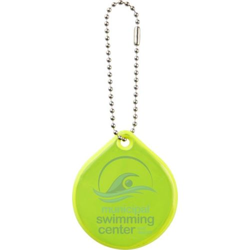 amarillo neón Colgante de gota de PVC reflectante H-16 RFX™