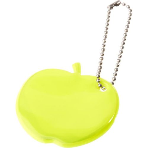 amarillo neón Colgante de manzana de PVC reflectante H-16 RFX™