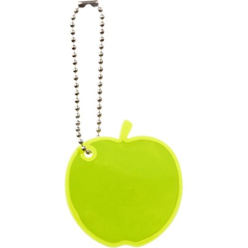 amarillo neón Colgante de manzana de PVC reflectante H-16 RFX™