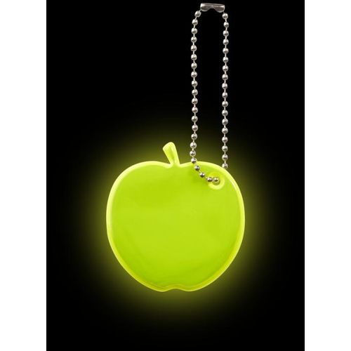 amarillo neón Colgante de manzana de PVC reflectante H-16 RFX™