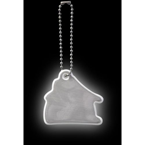 white Colgante de casa de PVC reflectante H-16 RFX™