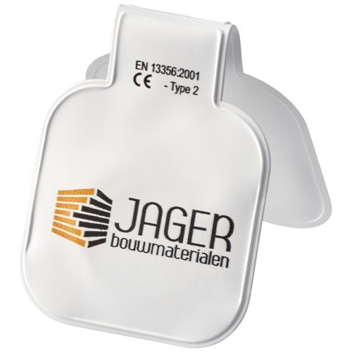 Imán cuadrado de PVC reflectante  M-10 RFX™