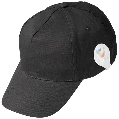 Imán redondo pequeñ de PVC reflectante M-10 RFX™