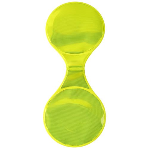 Imán redondo pequeñ de PVC reflectante M-10 RFX™