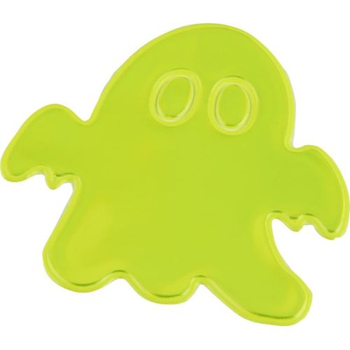 amarillo neón Pegatina de fantasma prqueño de PVC reflectante S-09 RFX™