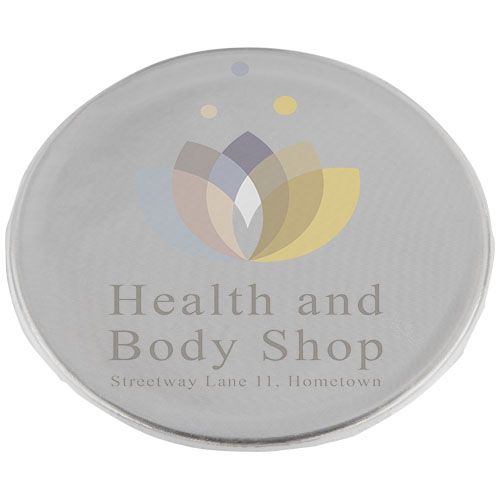 Pegatina de círculo mediano de PVC reflectante S-09 RFX™